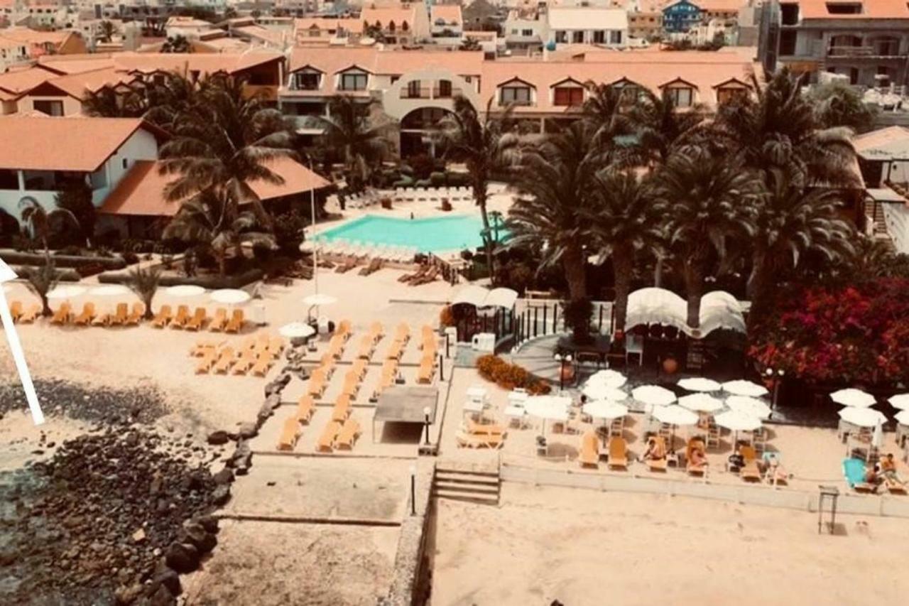 Oceanfront Apt 4 Porto Antigo II Santa María Exterior foto