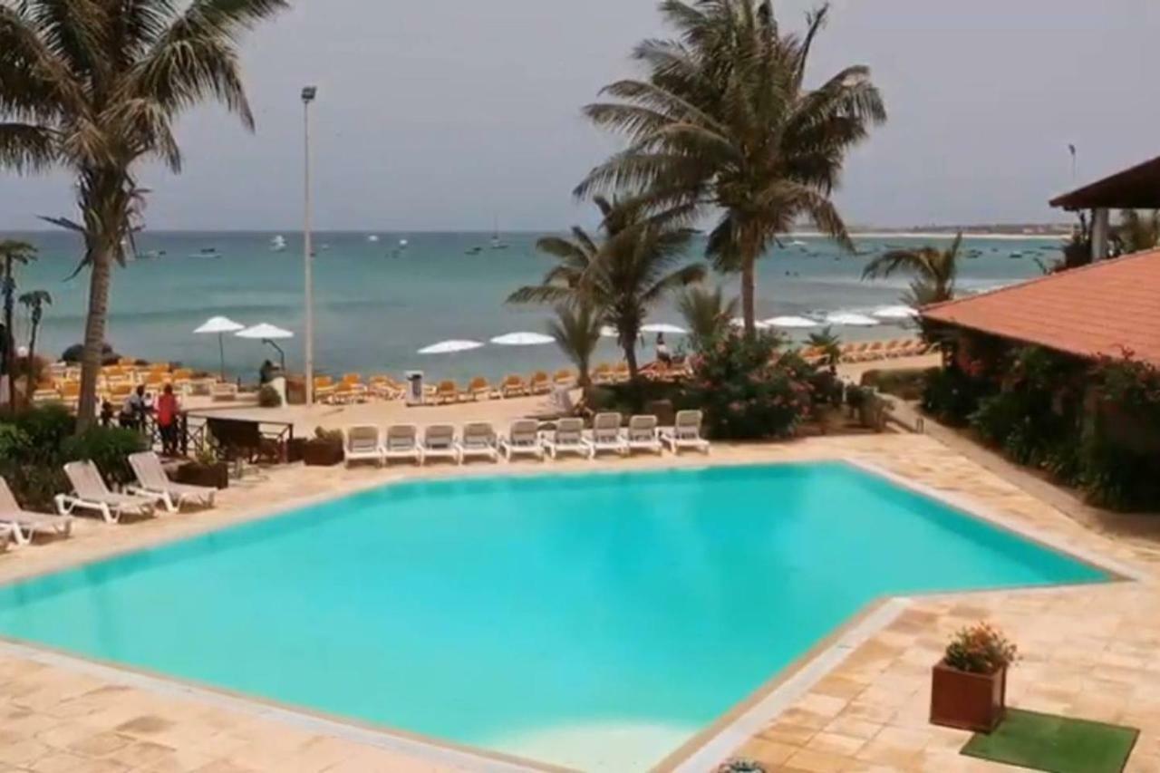 Oceanfront Apt 4 Porto Antigo II Santa María Exterior foto