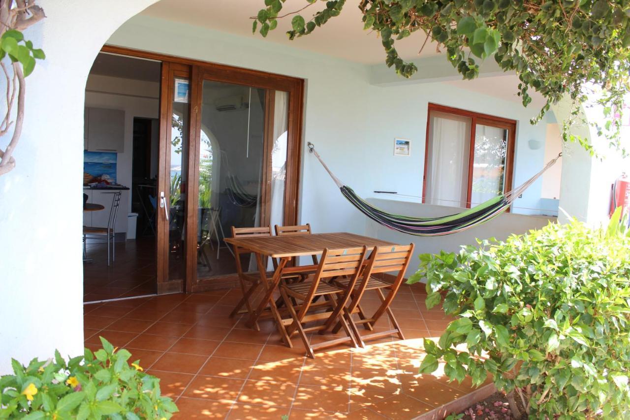 Oceanfront Apt 4 Porto Antigo II Santa María Exterior foto