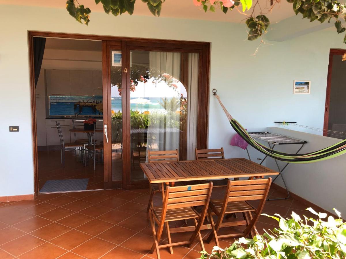 Oceanfront Apt 4 Porto Antigo II Santa María Exterior foto